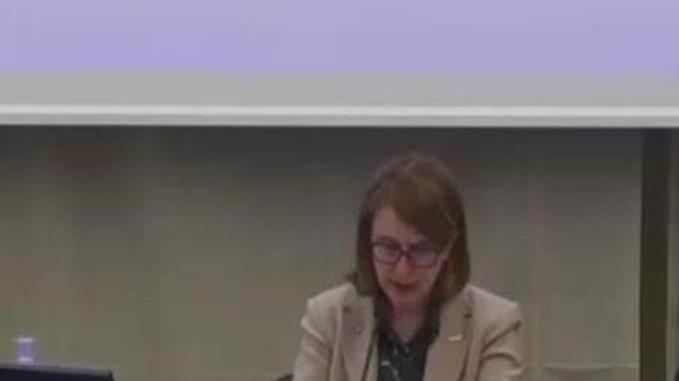 Carpi, video porno durante il convegno in Senato