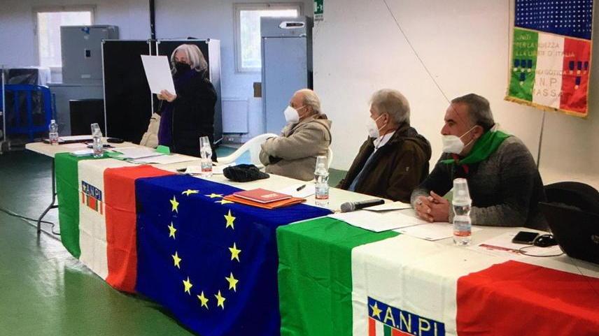 Anpi a congresso, eletti i 12 delegati per il nazionale