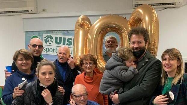 Sfuggì ai tedeschi L’appuntato Armenia compie cento anni