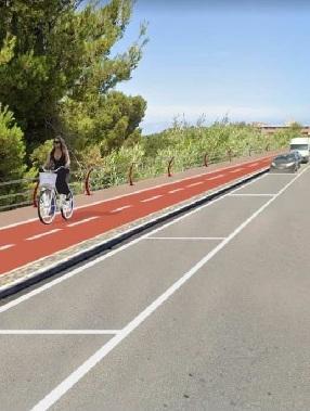 Il popolo delle bici: «Giù le mani dalla ciclovia ad Antignano» 