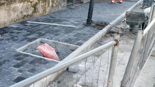 Il cantiere da 300mila euro cambia la viabilità a Riglione