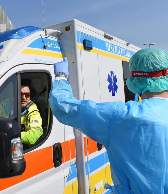 Sta rallentando la corsa dei nuovi ricoveri all’ospedale San Jacopo