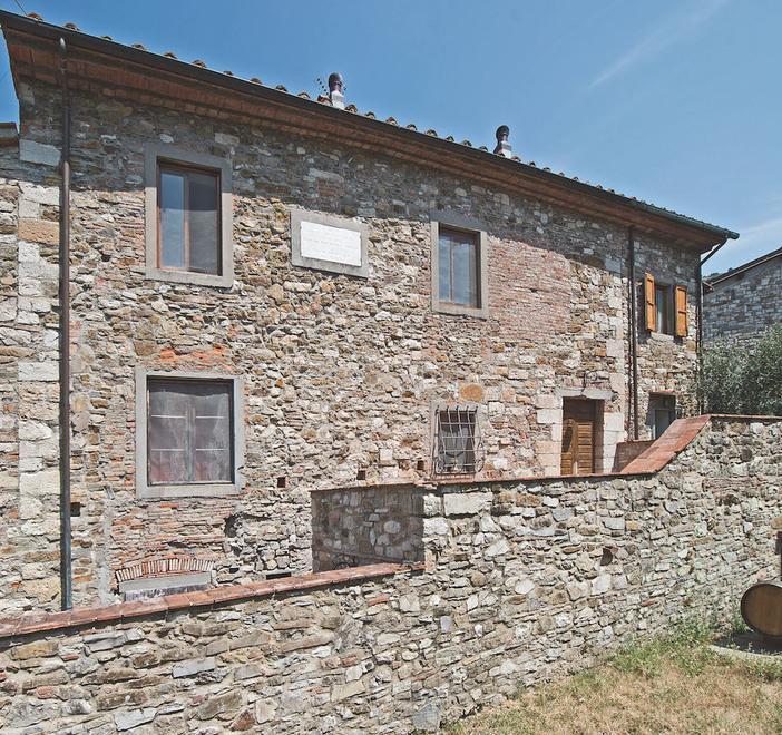 Vaiano ricorda Bartolini Alla sua casa di Savignano una corona di alloro