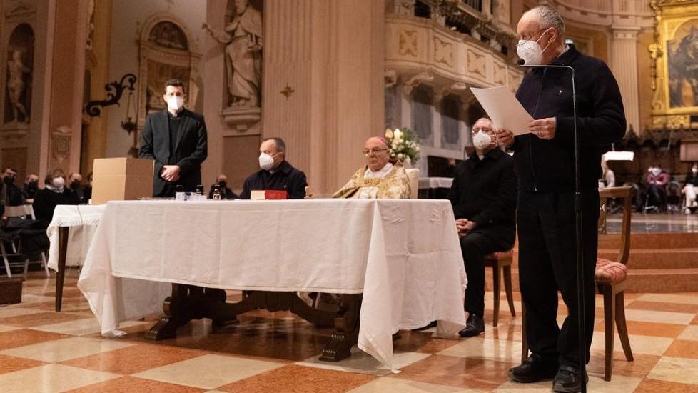 Don Pietro Margini verso la beatificazione Sigillo del vescovo sugli atti raccolti