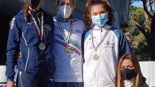 La reggiana Sara Vitiello è terza ai campionati italiani di marcia