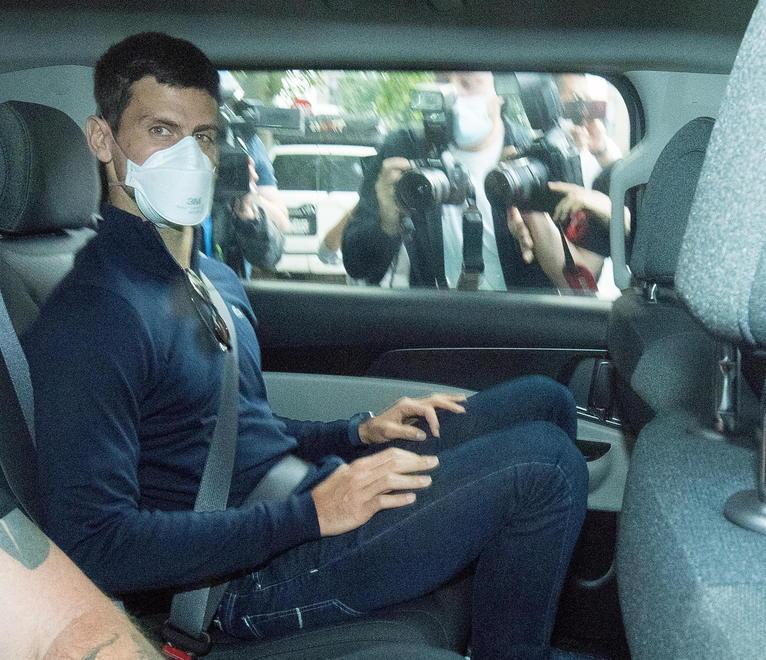 Visto annullato Novak espulso dall’Australia 