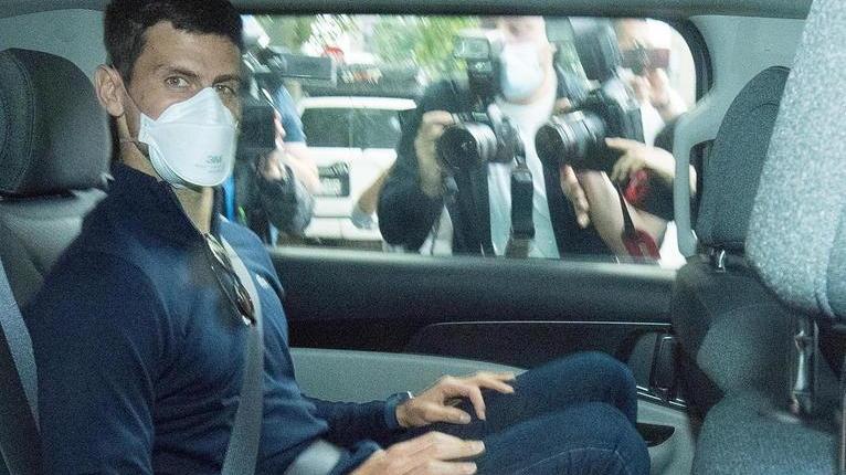 Visto annullato Novak espulso dall’Australia