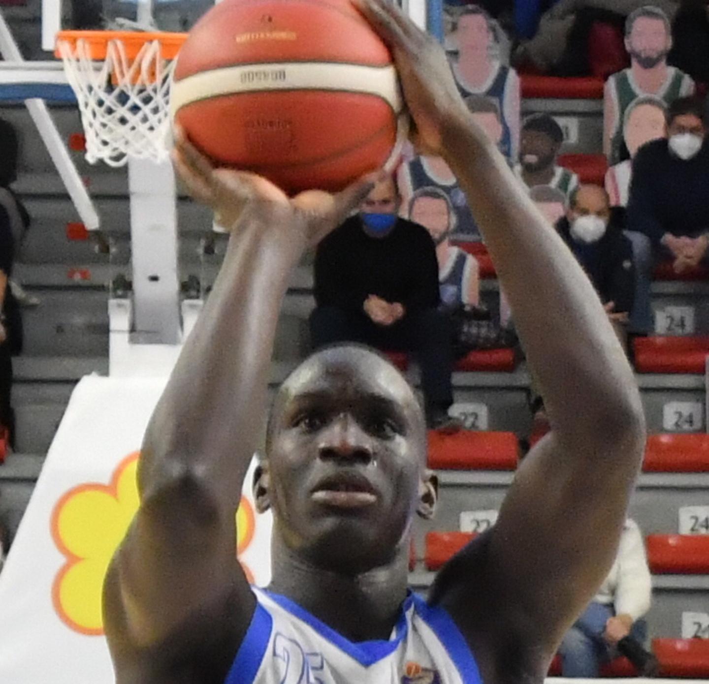 Ousmane Diop: «Non abbiamo mai mollato»