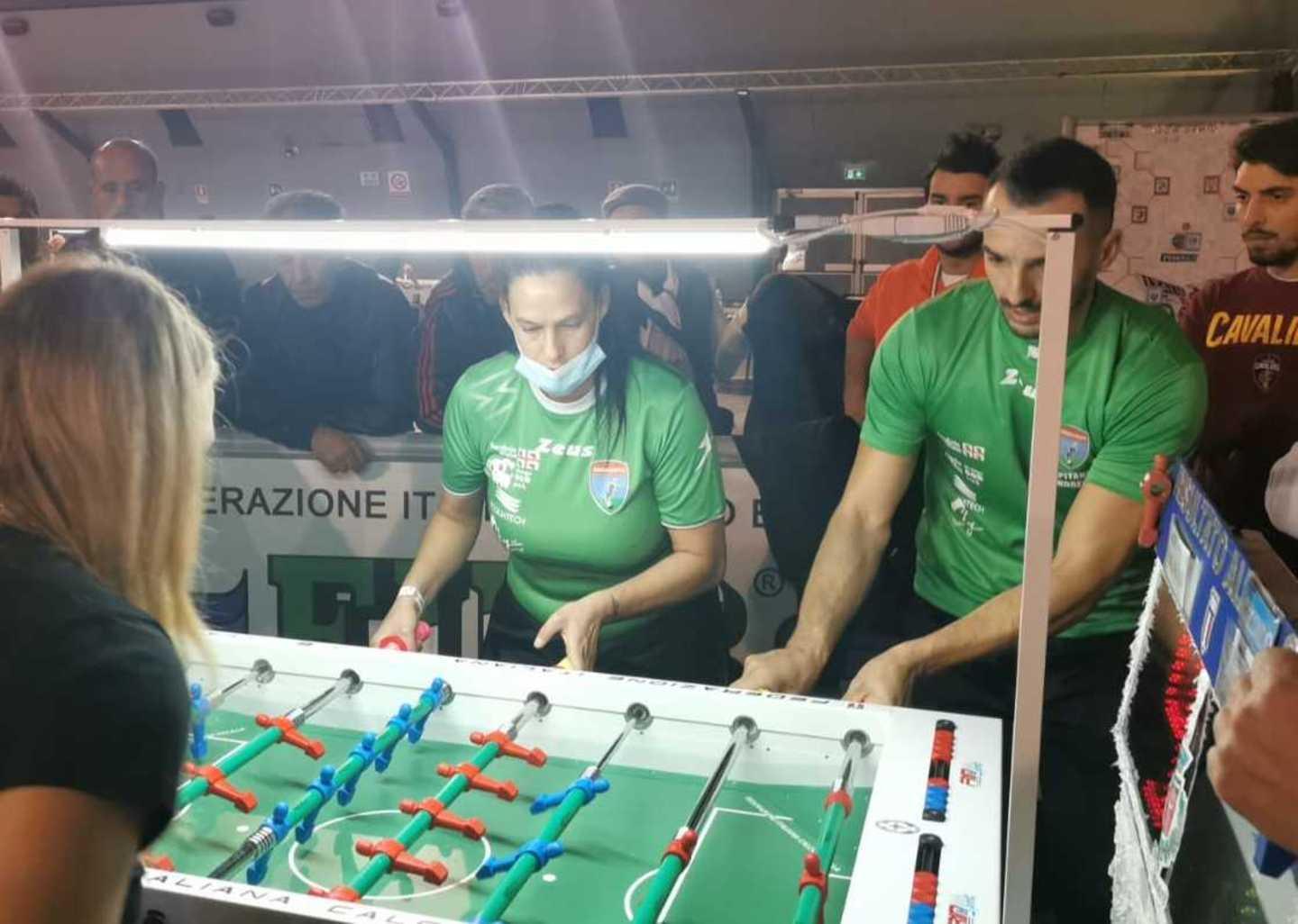 Calciobalilla, l’Arzachena è da favola 