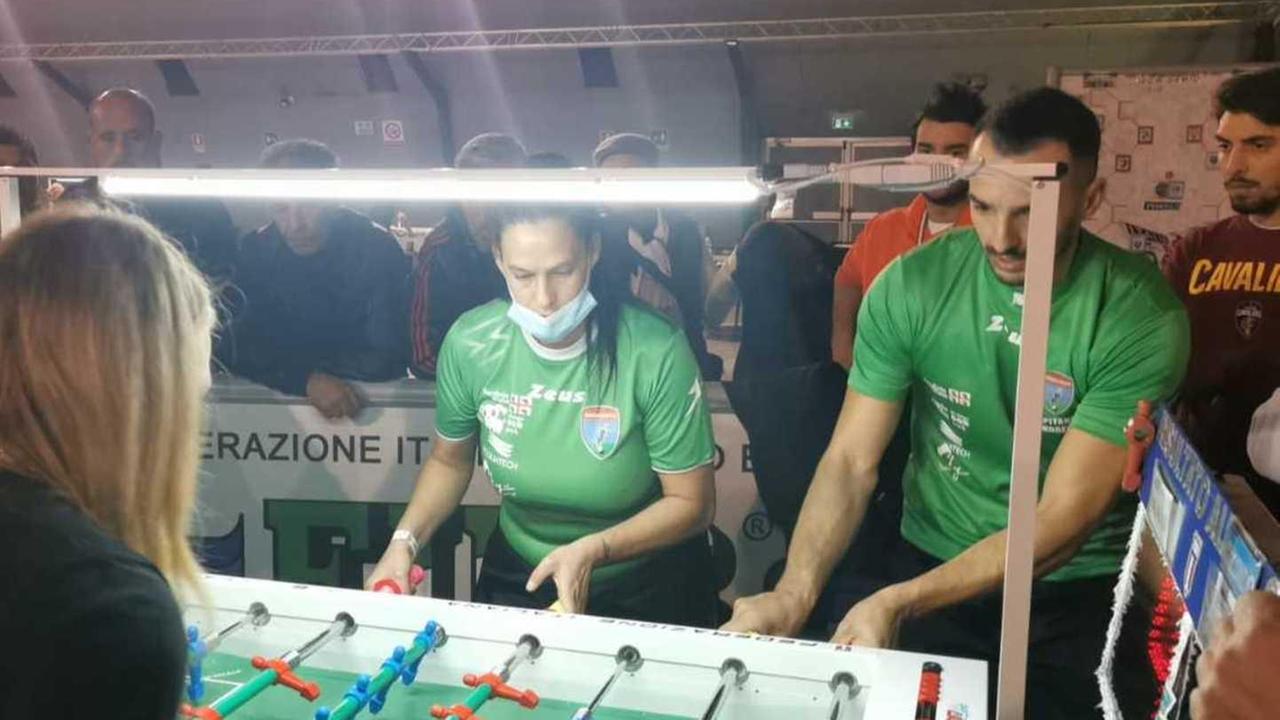 Calciobalilla, l’Arzachena è da favola