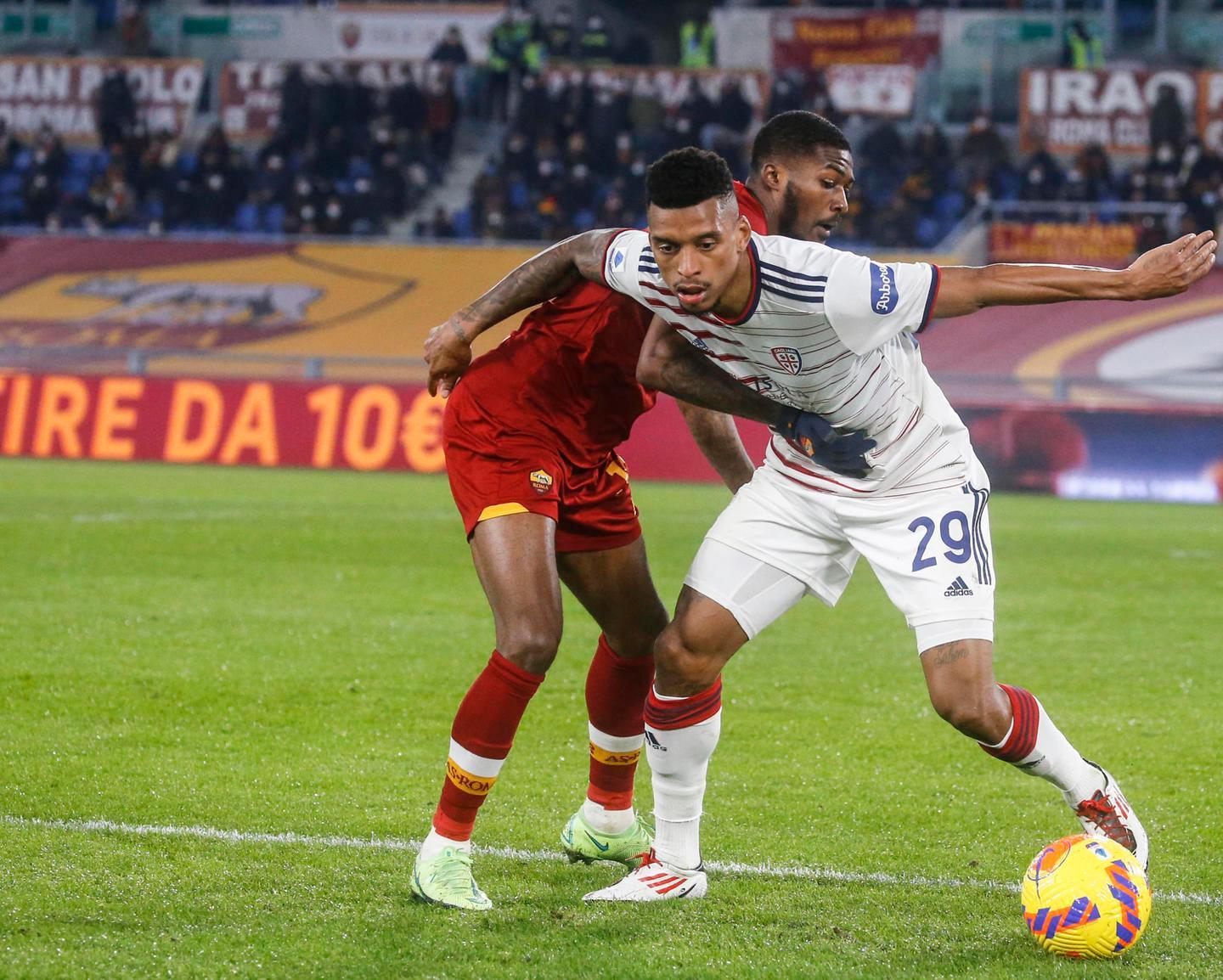 Il Cagliari non punge la Roma lo punisce 