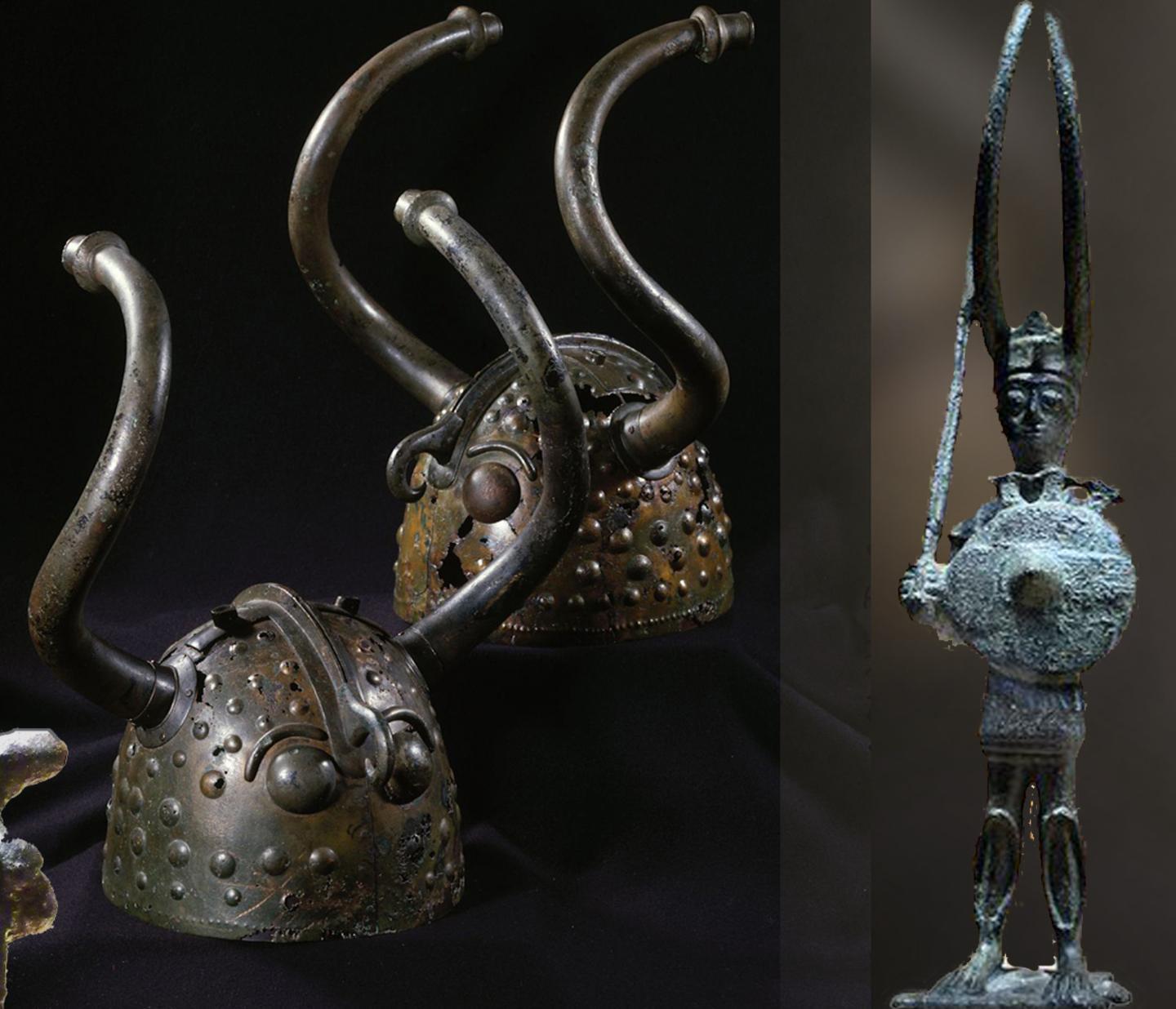 I Vichinghi e i Nuragici, lo strano caso degli elmi 