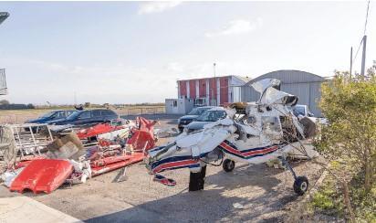 Carpi. Il tornado di Fossoli: Tromba d’aria, arrivano i risarcimenti Per ora aeroporto e residenti sono esclusi 