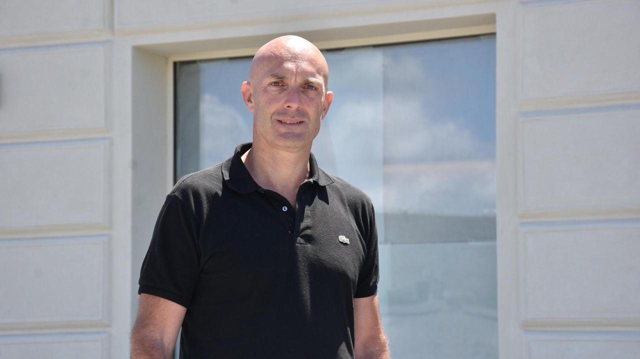 Yann Inghilesi davanti alla “sua” Baracchina Bianca