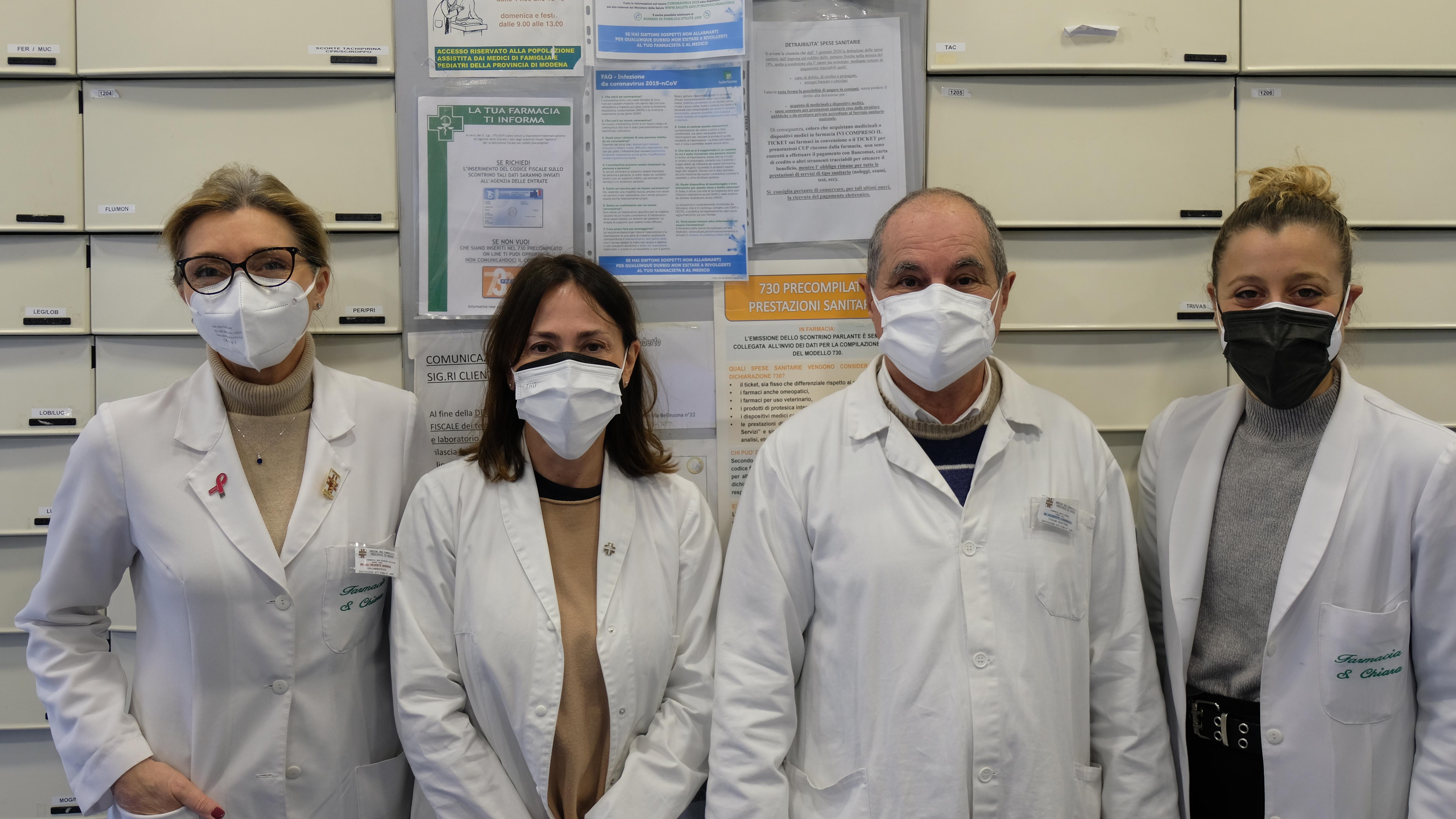 Carpi. «Calma, ascolto e un ambiente familiare: così convinco gli indecisi a vaccinarsi» 
