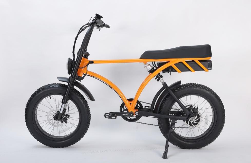 Con le sue e-bike targate Reggio punta al mercato Usa 
