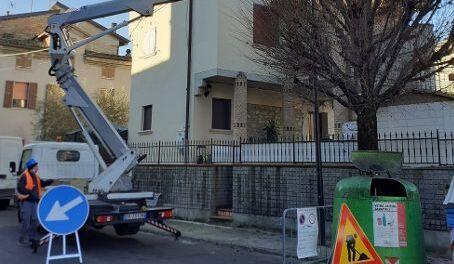 Lavori all’illuminazione Partita l’installazione di 163 nuovi lampioni