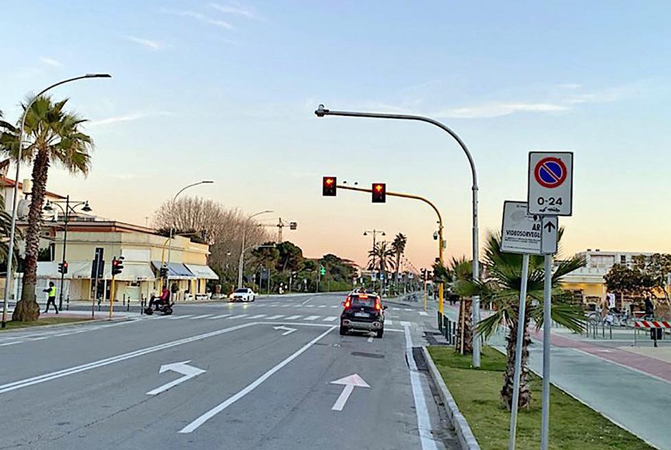 In arrivo la telecamera al semaforo del pontile e l’autovelox in via Vico 