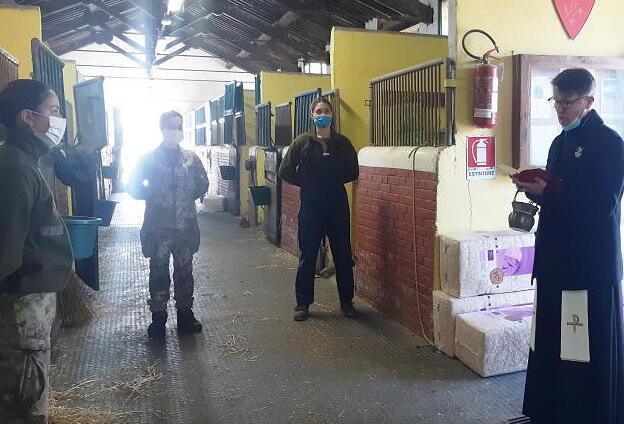 La festa di Sant’Antonio celebrata al Cemivet con i cavalli e i cani