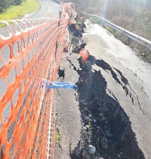 Tre strade franate Ok ai primi progetti dopo nove anni Ma servono 2 milioni 