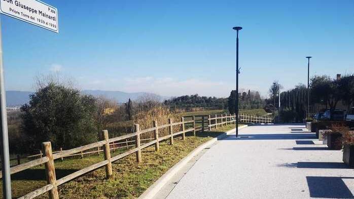 Installazione dedicata ai cinque amici che sopravvissero alla deportazione
