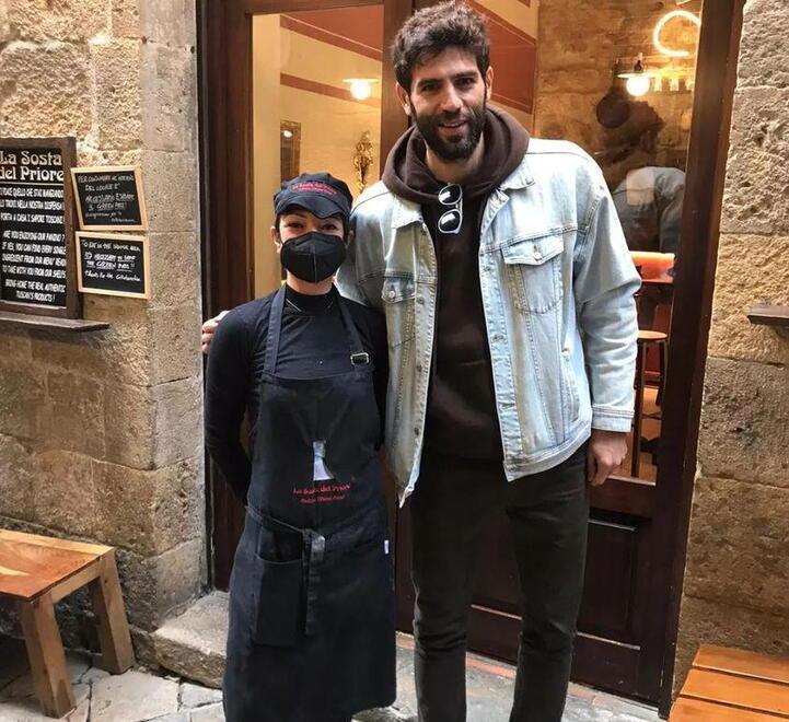 A pranzo con l’argentino Fazio
