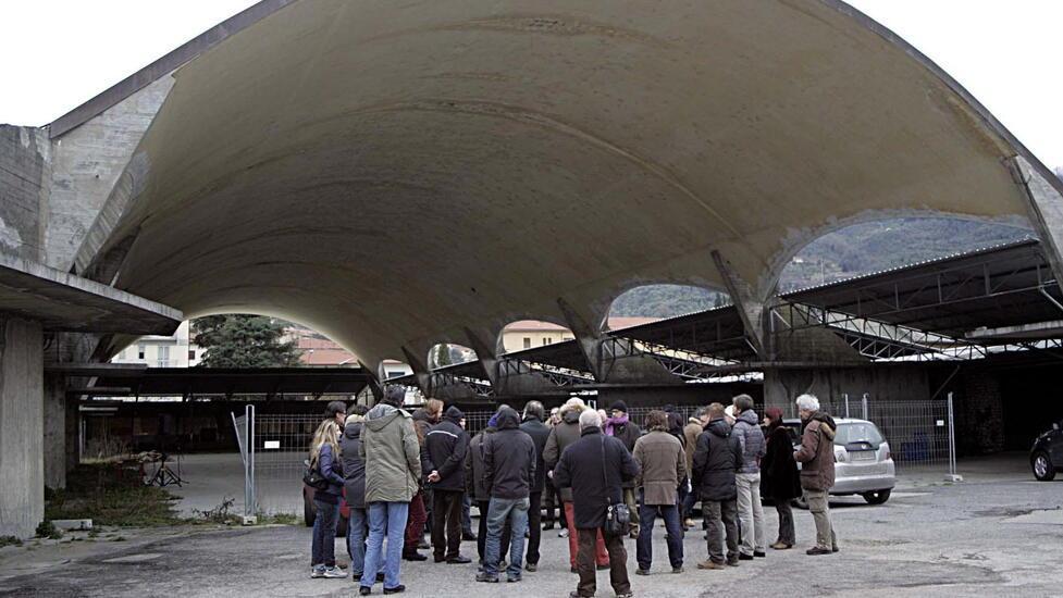 L’ex mercato riparte tra 5 mesi Il sogno è la biennale del fiore
