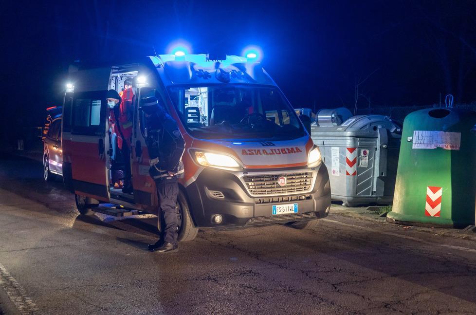 Investito da un’auto, è gravissimo 