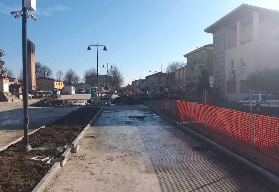 Piazza Pola ultimo atto «Il sottosuolo è sicuro E adesso i lavori finali» 