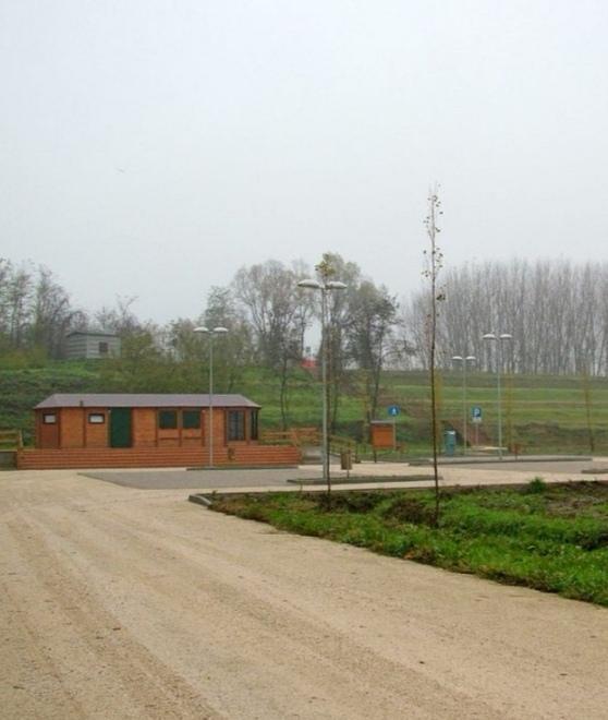 L’area camper chiusa può essere recuperata