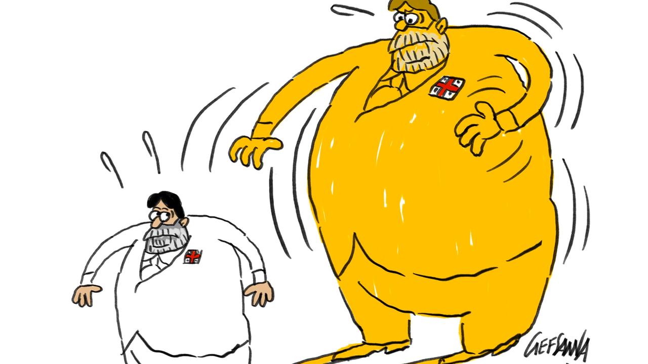 La vignetta di Gef: la zona gialla incombe, terapie intensive sotto pressione