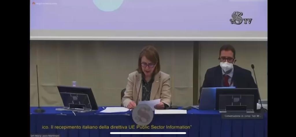 Carpi. La senatrice Mantovani e l'incidente durante il convegno: «Video porno al Senato, io vittima di hater» 