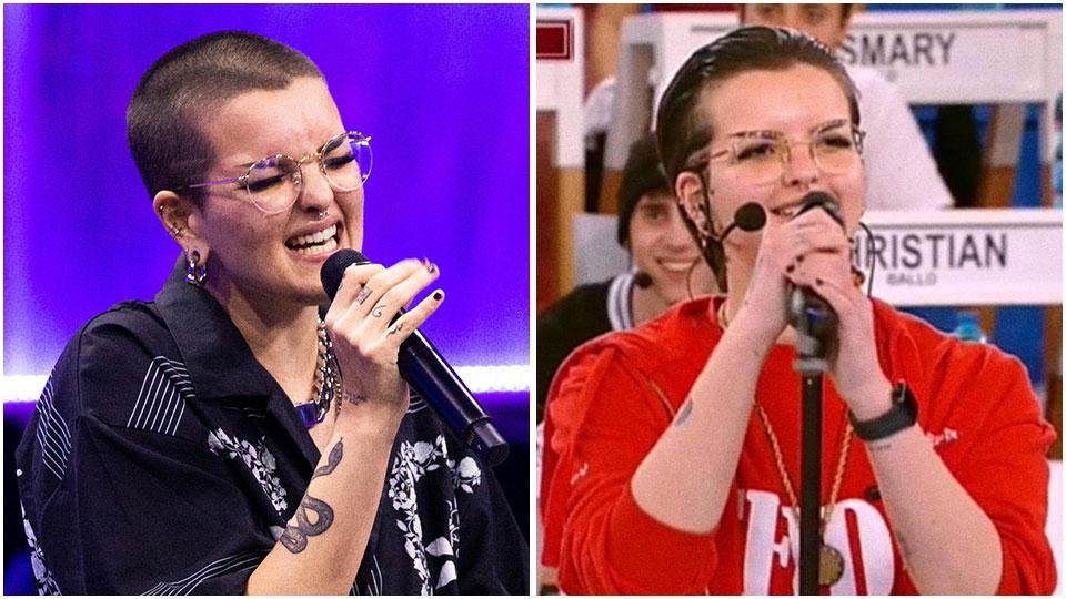 Febe e la sua audizione a X-Factor e durante la sua partecipazione come sfidante al talent Amici di Maria De Filippi in onda su Canale 5