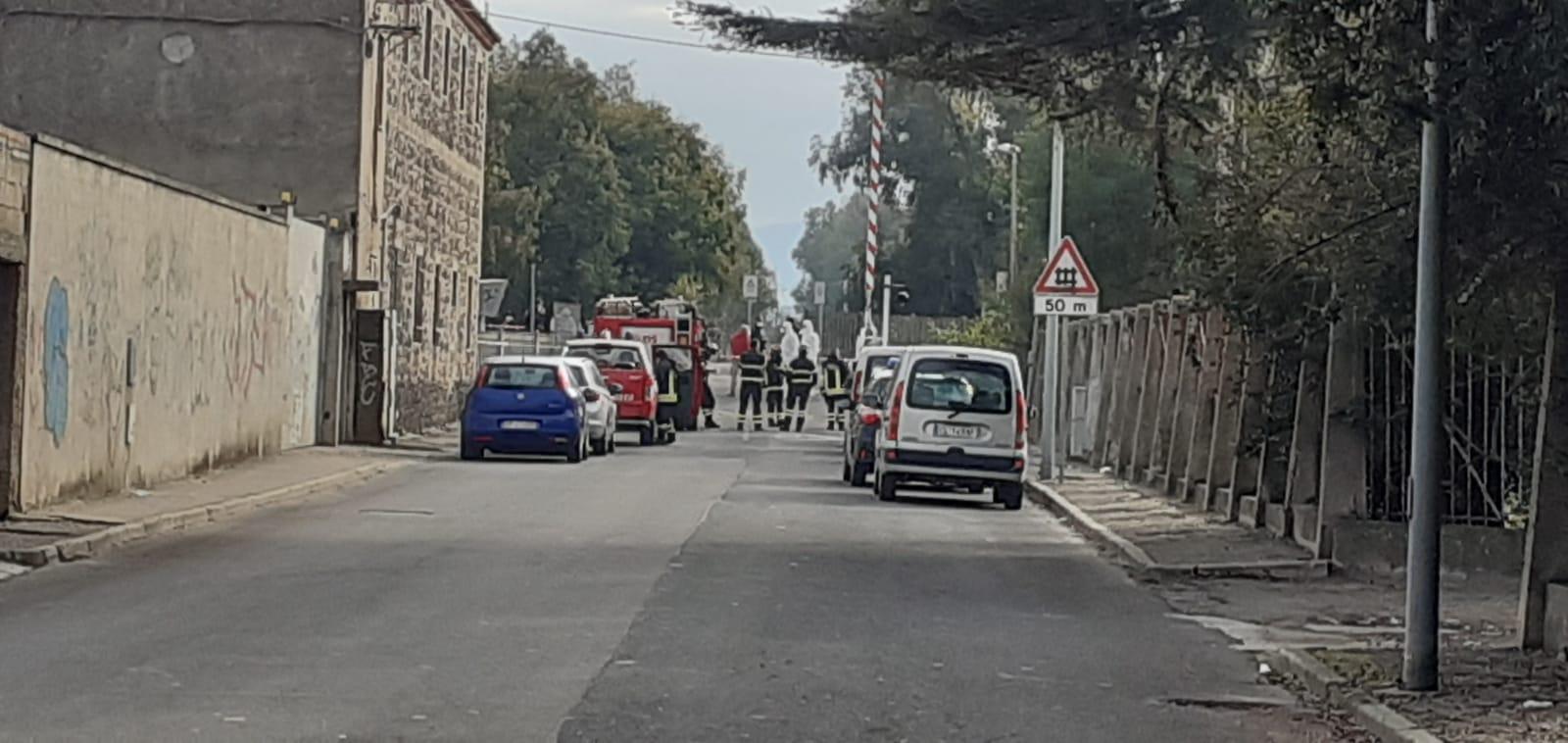 Oristano, travolto dal treno muore sul colpo