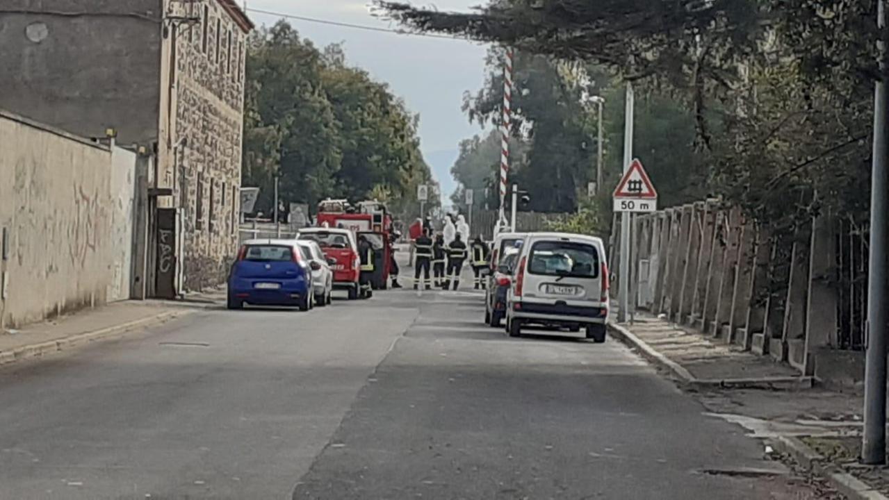 Oristano, travolto dal treno muore sul colpo