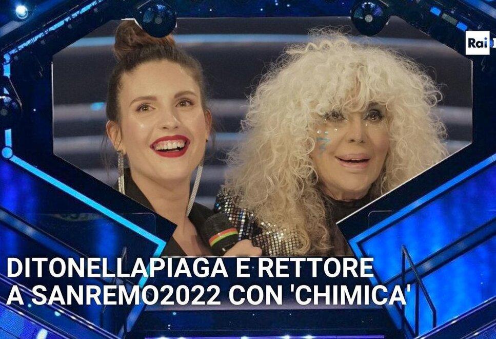 Margerita Carducci in arte Ditonellapiaga con Donadella Rettore