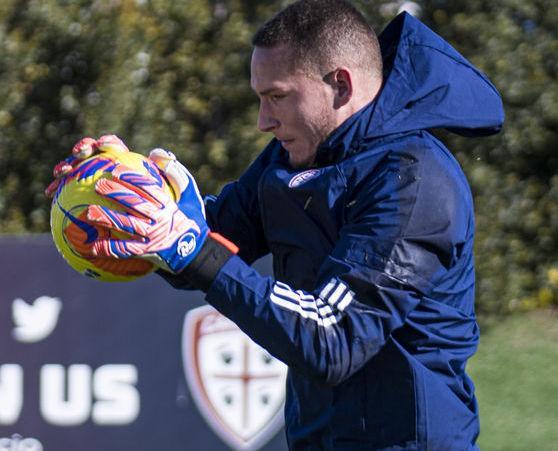 Il portiere Radunovic