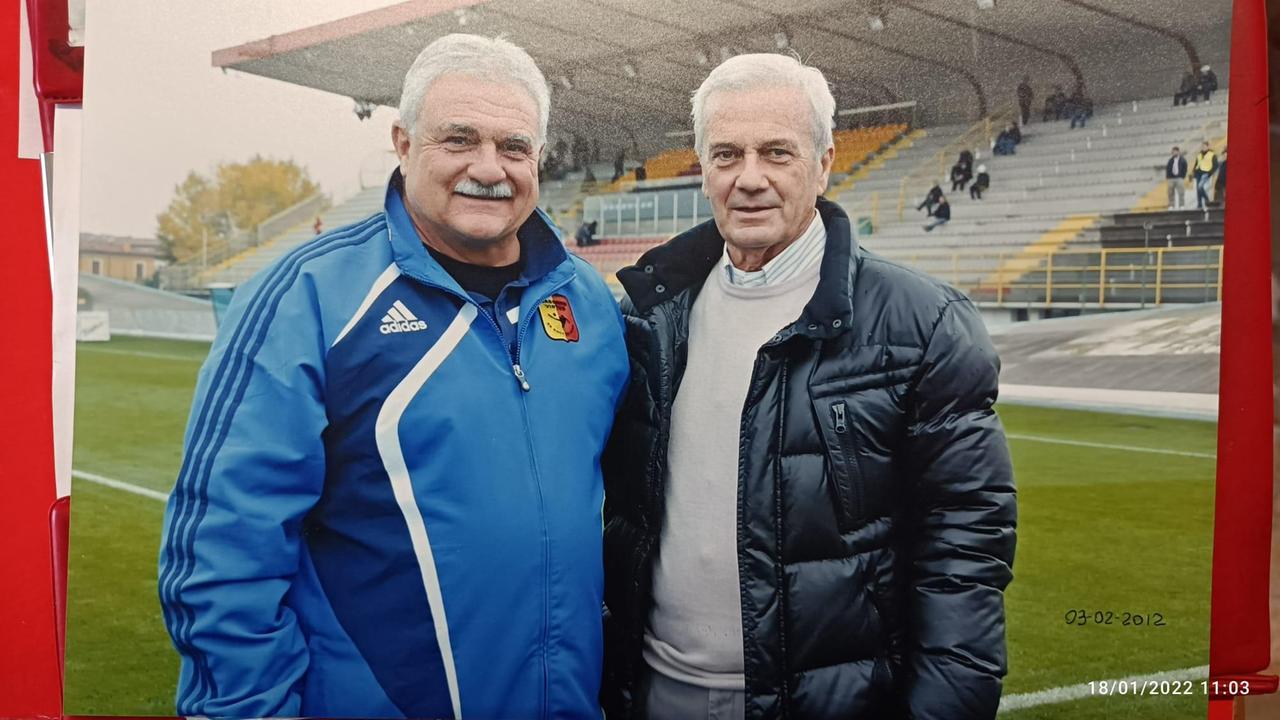 Jaconi con Simoni