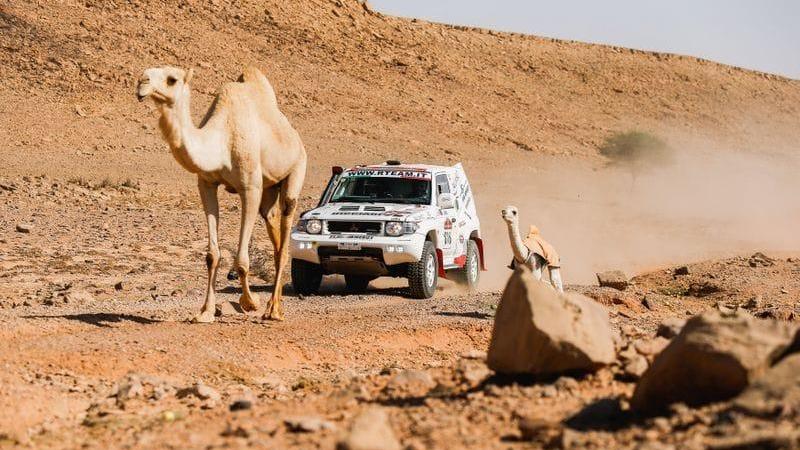 Giannecchini e Ricciari in gara nella Dakar