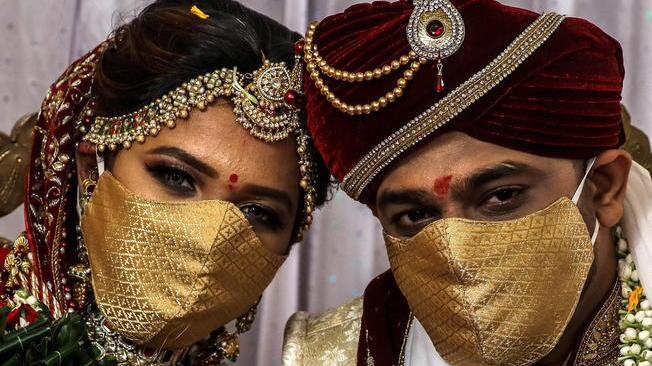 India, nozze in diretta su Google Meet per 450 invitati