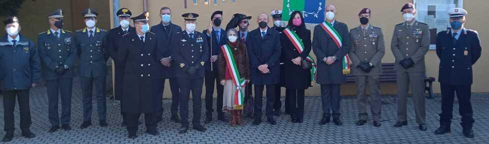 L’omaggio delle forze armate all’eroe del Risorgimento nel bicentenario della nascita 