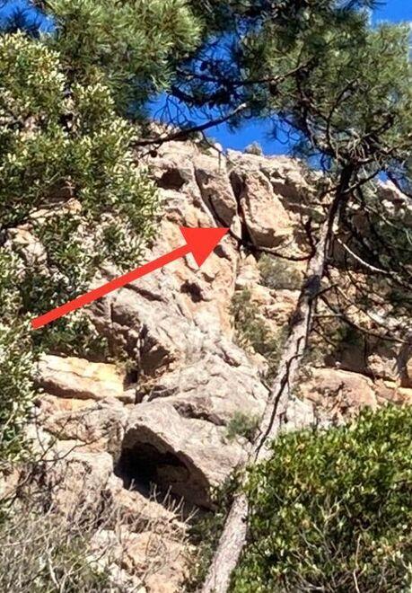 Masso pericolante sulla ferrata, si complica la strada verso la rimozione 
