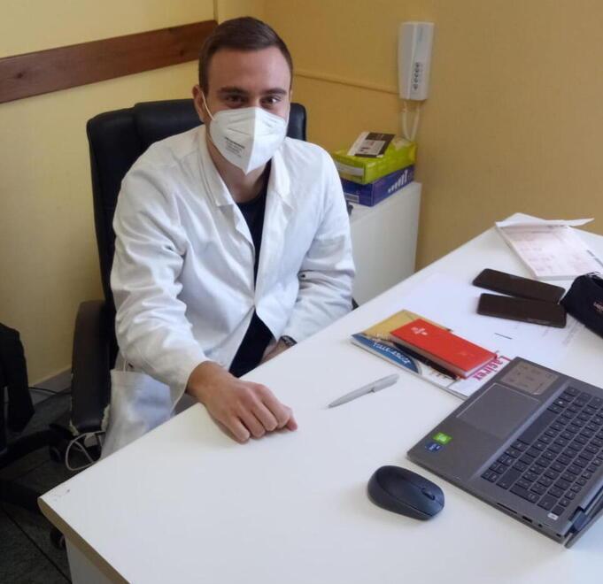 «Emozionato ma sereno grazie anche ai miei pazienti» 