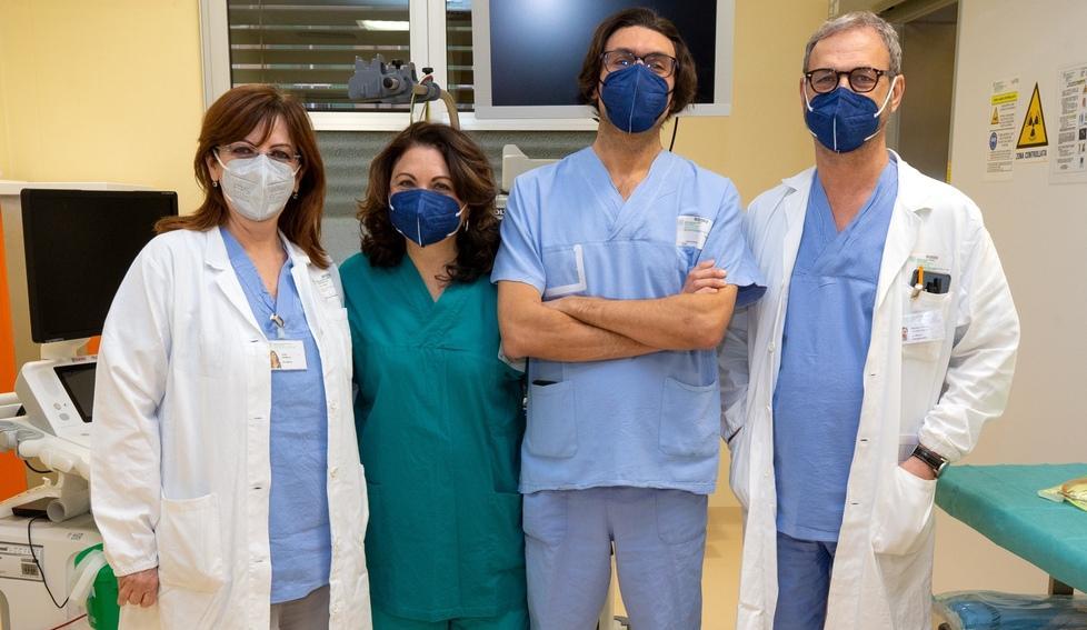 Bimbo di due anni inala un’arachide Salvo dopo una operazione d’urgenza 