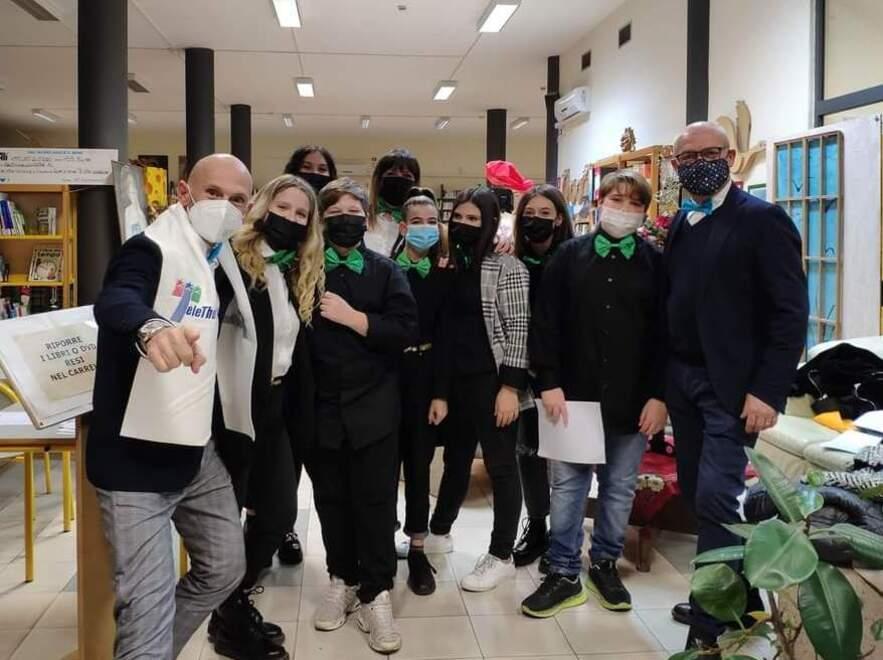 Il cuore dolce di Fiscaglia batte per Telethon Raccolti 2.500 euro per sostenere la ricerca