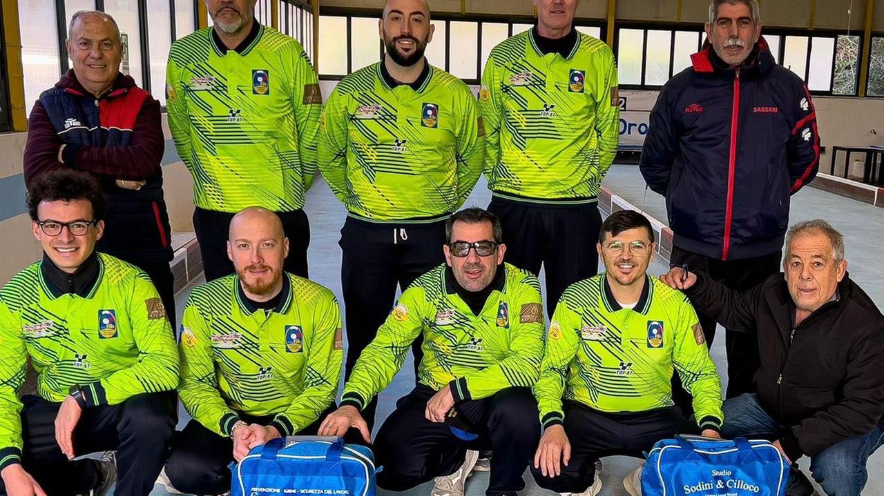 Bocce, un gallurese in una squadra nazionale