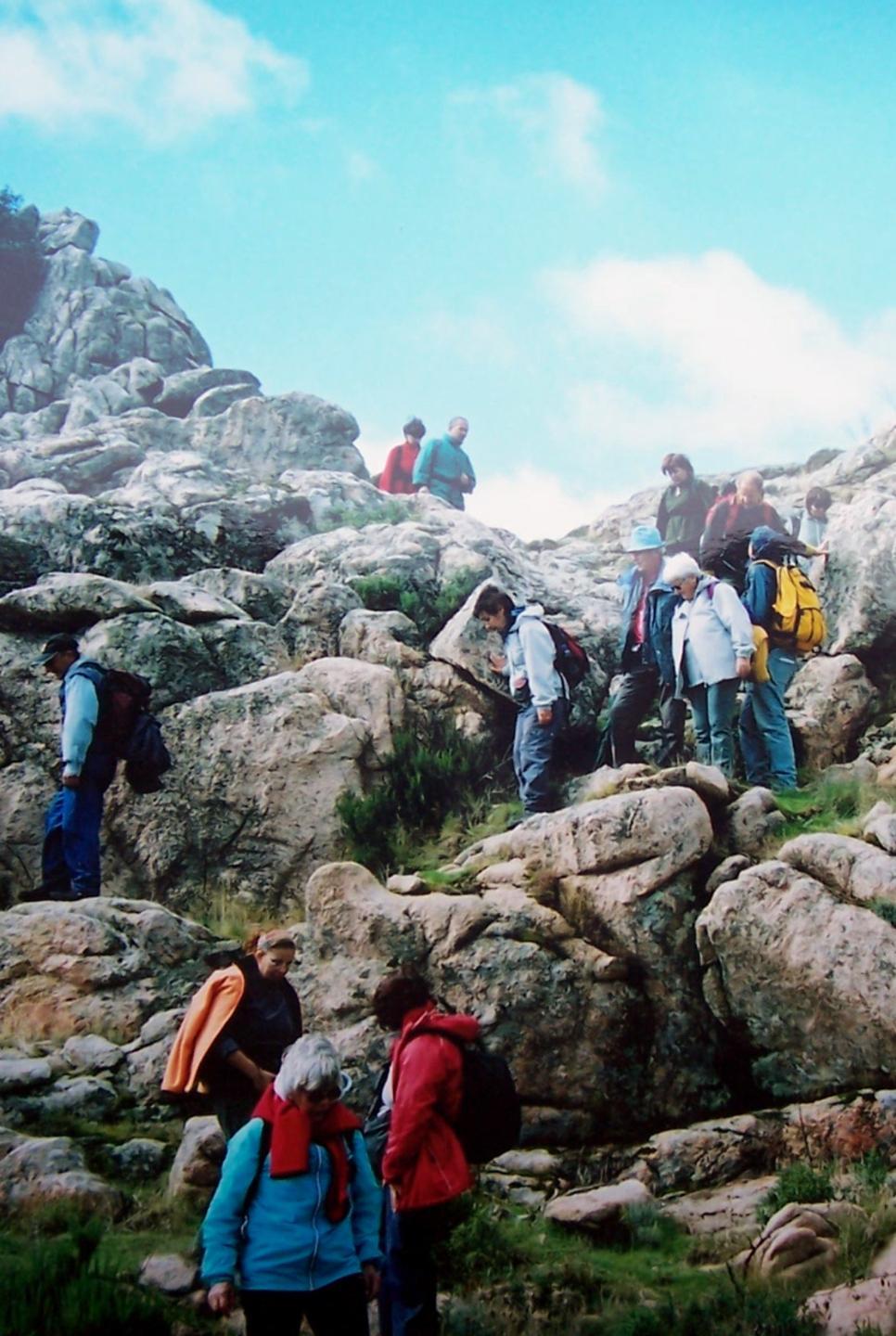 Chessa rieletto presidente degli escursionisti 