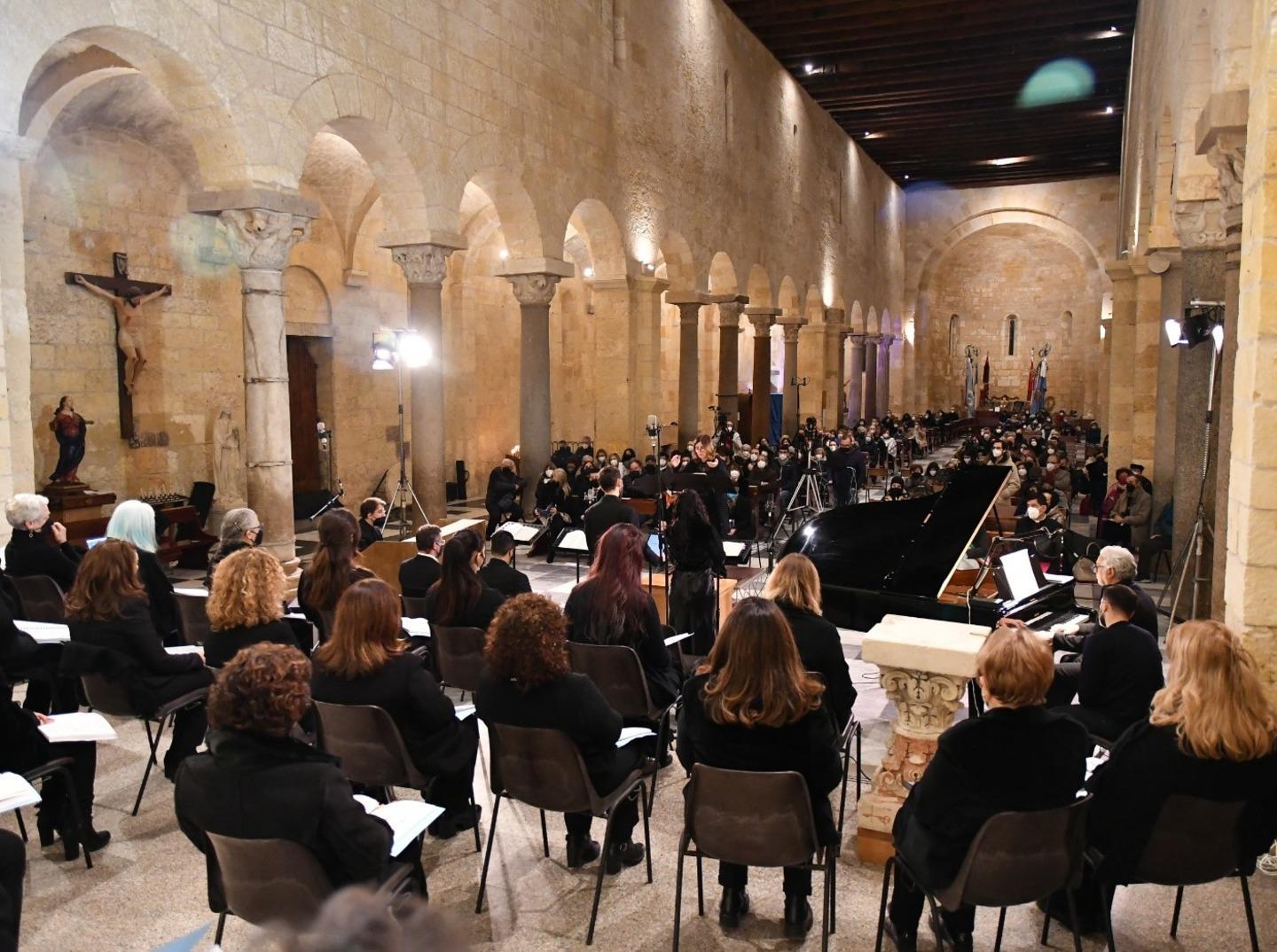 In basilica la “Piccola messa” di Rossini 
