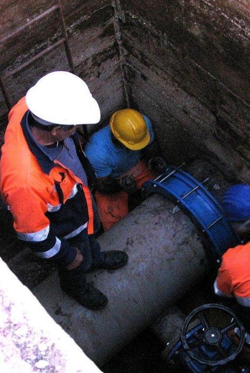 Niente più allagamenti con la nuova condotta
