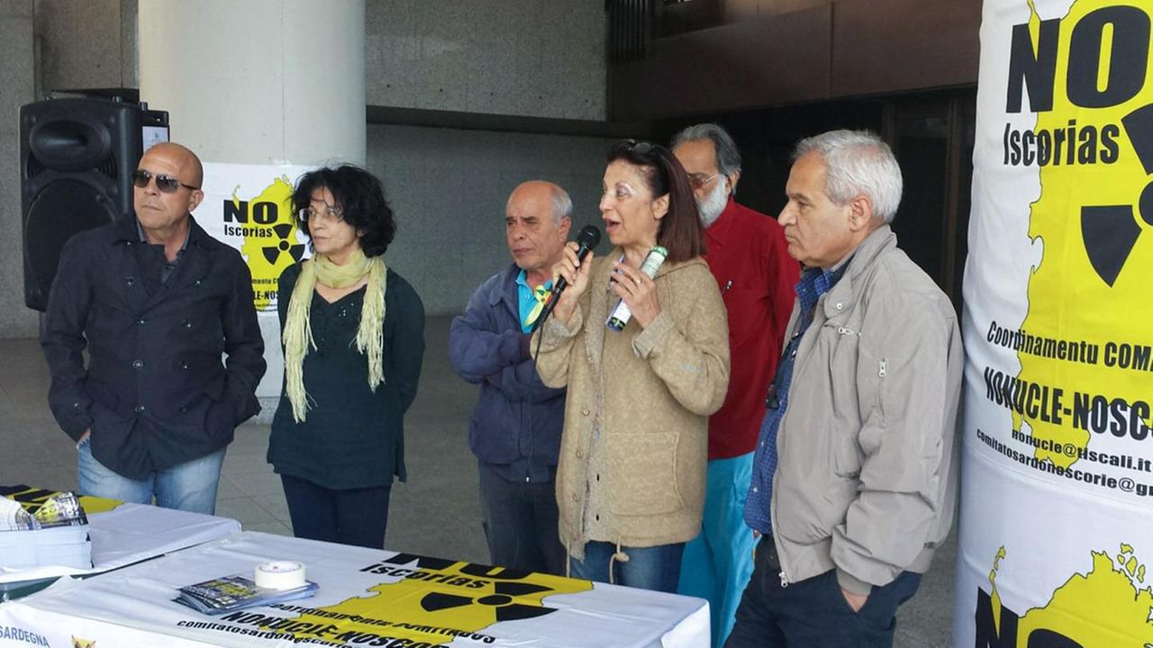 Sit-in alla Regione: «No al nucleare»